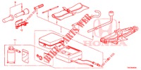 UTENSILI/CRICCO  per Honda CR-V DIESEL 2.2 ELEGANCE 5 Porte 6 velocità manuale 2014
