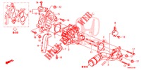 VALVOLA CONT. VORTICE (DIESEL) (2.2L) per Honda CR-V DIESEL 2.2 ELEGANCE 5 Porte 6 velocità manuale 2014