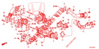 VALVOLA EGR (DIESEL) (2.2L) per Honda CR-V DIESEL 2.2 ELEGANCE 5 Porte 6 velocità manuale 2014