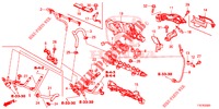 RINGHIERA COMBUSTIBILE/POMPA ALTA PRESSIONE (DIESEL) per Honda CR-V DIESEL 1.6 COMFORT 5 Porte 6 velocità manuale 2018