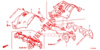 MOLTEPLICE SCARICO (DIESEL) per Honda CR-V DIESEL 1.6 ELEGANCE NAVI 5 Porte 6 velocità manuale 2018