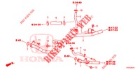 TUBO ACQUA/CONDOTTO RISCALDATORE (DIESEL) (1) per Honda CR-V DIESEL 1.6 ELEGANCE NAVI 5 Porte 6 velocità manuale 2018