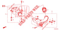 CAMERA RISONATORE (DIESEL) per Honda CR-V DIESEL 2.2 EXCLUSIVE 5 Porte 6 velocità manuale 2013