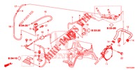 CONDOTTO INSTALLAZIONE/POMPA A VACUO (DIESEL) (2.2L) per Honda CR-V DIESEL 2.2 EXCLUSIVE 5 Porte 6 velocità manuale 2013