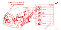 CONNETTORE ELETTRICO (ARRIERE) per Honda CR-V DIESEL 2.2 EXCLUSIVE 5 Porte 6 velocità manuale 2013