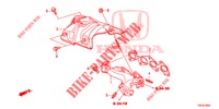 MOLTEPLICE SCARICO (DIESEL) (2.2L) per Honda CR-V DIESEL 2.2 EXCLUSIVE 5 Porte 6 velocità manuale 2013