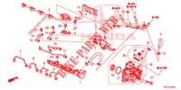 RINGHIERA COMBUSTIBILE/POMPA ALTA PRESSIONE (DIESEL) (2.2L) per Honda CR-V DIESEL 2.2 EXCLUSIVE 5 Porte 6 velocità manuale 2013