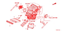 SOFFIATORE RISCALDATORE (LH) per Honda CR-V DIESEL 2.2 EXCLUSIVE 5 Porte 6 velocità manuale 2013