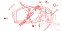 ANELLO DI TENUTA (LATERAL) per Honda CR-V DIESEL 2.2 COMFORT 5 Porte 6 velocità manuale 2013