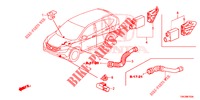 ARIA CONDIZIONATA (SENSEUR/CLIMATISEUR D'AIR AUTOMATIQUE) per Honda CR-V DIESEL 2.2 COMFORT 5 Porte 6 velocità manuale 2013