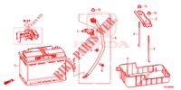 BATTERIA/RINCULO IGNIZIONE (3) per Honda CR-V DIESEL 2.2 COMFORT 5 Porte 6 velocità manuale 2013