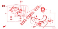 CAMERA RISONATORE (DIESEL) per Honda CR-V DIESEL 2.2 COMFORT 5 Porte 6 velocità manuale 2013