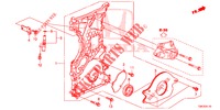 CASSA CATENA (DIESEL) (2.2L) per Honda CR-V DIESEL 2.2 COMFORT 5 Porte 6 velocità manuale 2013