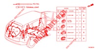 CONNETTORE ELETTRICO (ARRIERE) per Honda CR-V DIESEL 2.2 COMFORT 5 Porte 6 velocità manuale 2013