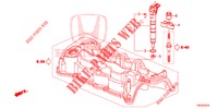 INIETTORE COMBUSTIBILE (DIESEL) (2.2L) per Honda CR-V DIESEL 2.2 COMFORT 5 Porte 6 velocità manuale 2013