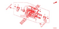 RADIO AUTOMATICA  per Honda CR-V DIESEL 2.2 COMFORT 5 Porte 6 velocità manuale 2013