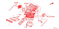 SOFFIATORE RISCALDATORE (LH) per Honda CR-V DIESEL 2.2 COMFORT 5 Porte 6 velocità manuale 2013