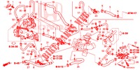 TUBO ACQUA/CONDOTTO RISCALDATORE (DIESEL) (2.2L) per Honda CR-V DIESEL 2.2 COMFORT 5 Porte 6 velocità manuale 2013