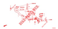 TUBO OLIO TURBOCHARGER (DIESEL) (2.2L) per Honda CR-V DIESEL 2.2 COMFORT 5 Porte 6 velocità manuale 2013