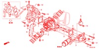 VALVOLA CONT. VORTICE (DIESEL) (2.2L) per Honda CR-V DIESEL 2.2 COMFORT 5 Porte 6 velocità manuale 2013