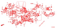 VALVOLA EGR (DIESEL) (2.2L) per Honda CR-V DIESEL 2.2 COMFORT 5 Porte 6 velocità manuale 2013