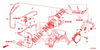 CONDOTTO INSTALLAZIONE/POMPA A VACUO (DIESEL) (2.2L) per Honda CR-V DIESEL 2.2 COMFORT 5 Porte 5 velocità automatico 2013