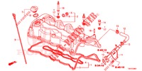 COPERTURA TESTA CILINDRO (DIESEL) (2.2L) per Honda CR-V DIESEL 2.2 COMFORT 5 Porte 5 velocità automatico 2013