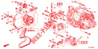 MENSOLA MONTATURA MOTORE (DIESEL) (2.2L) per Honda CR-V DIESEL 2.2 COMFORT 5 Porte 5 velocità automatico 2013
