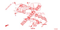 MOLTEPLICE SCARICO (DIESEL) (2.2L) per Honda CR-V DIESEL 2.2 COMFORT 5 Porte 5 velocità automatico 2013