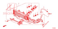 RINFRESCATORE A.T.F. (DIESEL) (2.2L) per Honda CR-V DIESEL 2.2 COMFORT 5 Porte 5 velocità automatico 2013