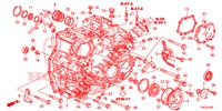 SCATOLA INGRANAGGIO P.S. (DIESEL) (2.2L) per Honda CR-V DIESEL 2.2 COMFORT 5 Porte 5 velocità automatico 2013