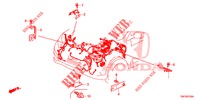 SUPPORTO DEL CABLAGGIO per Honda CR-V DIESEL 2.2 COMFORT 5 Porte 5 velocità automatico 2013