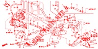 TUBO ACQUA/CONDOTTO RISCALDATORE (DIESEL) (2.2L) per Honda CR-V DIESEL 2.2 COMFORT 5 Porte 5 velocità automatico 2013