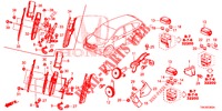 UNITA DI CONTROLLO (COMPARTIMENT MOTEUR) (DIESEL) (1) per Honda CR-V DIESEL 2.2 COMFORT 5 Porte 5 velocità automatico 2013