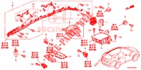 UNITA'SRS(RH)  per Honda CR-V DIESEL 2.2 COMFORT 5 Porte 5 velocità automatico 2013