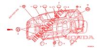 ANELLO DI TENUTA (INFERIEUR) per Honda CR-V DIESEL 2.2 DIESEL ELEGANCE L 5 Porte 6 velocità manuale 2013