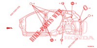 ANELLO DI TENUTA (LATERAL) per Honda CR-V DIESEL 2.2 DIESEL ELEGANCE L 5 Porte 6 velocità manuale 2013