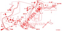 ARIA CONDIZIONATA (FLEXIBLES/TUYAUX) (DIESEL) (2.2L) (LH) per Honda CR-V DIESEL 2.2 DIESEL ELEGANCE L 5 Porte 6 velocità manuale 2013