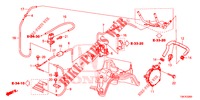CONDOTTO INSTALLAZIONE/POMPA A VACUO (DIESEL) (2.2L) per Honda CR-V DIESEL 2.2 DIESEL ELEGANCE L 5 Porte 6 velocità manuale 2013