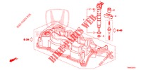 INIETTORE COMBUSTIBILE (DIESEL) (2.2L) per Honda CR-V DIESEL 2.2 DIESEL ELEGANCE L 5 Porte 6 velocità manuale 2013