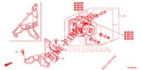 MODULATORE VSA(RH)('00 )  per Honda CR-V DIESEL 2.2 DIESEL ELEGANCE L 5 Porte 6 velocità manuale 2013