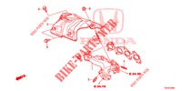 MOLTEPLICE SCARICO (DIESEL) (2.2L) per Honda CR-V DIESEL 2.2 DIESEL ELEGANCE L 5 Porte 6 velocità manuale 2013