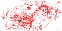 PANNELLO STRUMENTI (LH) per Honda CR-V DIESEL 2.2 DIESEL ELEGANCE L 5 Porte 6 velocità manuale 2013