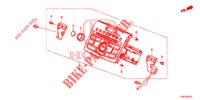 RADIO AUTOMATICA  per Honda CR-V DIESEL 2.2 DIESEL ELEGANCE L 5 Porte 6 velocità manuale 2013