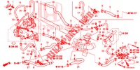 TUBO ACQUA/CONDOTTO RISCALDATORE (DIESEL) (2.2L) per Honda CR-V DIESEL 2.2 DIESEL ELEGANCE L 5 Porte 6 velocità manuale 2013