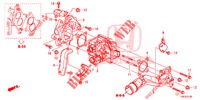 VALVOLA CONT. VORTICE (DIESEL) (2.2L) per Honda CR-V DIESEL 2.2 DIESEL ELEGANCE L 5 Porte 6 velocità manuale 2013