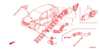 ARIA CONDIZIONATA (SENSEUR/CLIMATISEUR D'AIR AUTOMATIQUE) per Honda CR-V DIESEL 2.2 DIESEL ELEGANCE L 5 Porte 5 velocità automatico 2013
