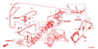 CONDOTTO INSTALLAZIONE/POMPA A VACUO (DIESEL) (2.2L) per Honda CR-V DIESEL 2.2 DIESEL ELEGANCE L 5 Porte 5 velocità automatico 2013