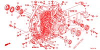 CONVERTITORE TORSIONE (DIESEL) (2.2L) per Honda CR-V DIESEL 2.2 DIESEL ELEGANCE L 5 Porte 5 velocità automatico 2013