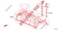 INIETTORE COMBUSTIBILE (DIESEL) (2.2L) per Honda CR-V DIESEL 2.2 DIESEL ELEGANCE L 5 Porte 5 velocità automatico 2013